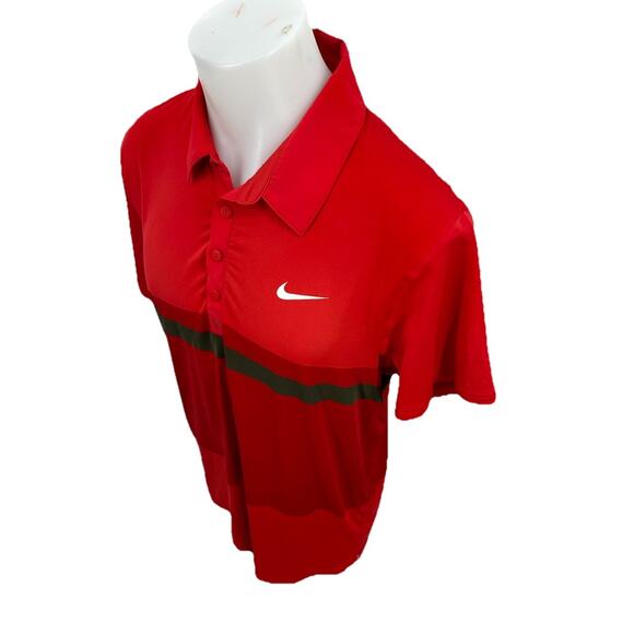 Nike Large Men Roger Federer RF Australian Open 2012 tennis polo T-shirt 8-2 - Picture 2 of 9